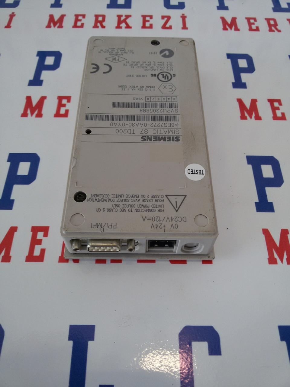 6ES7 272-0AA30-0YA0, 6ES7272-0AA30-0YA0 SIEMENS TD200