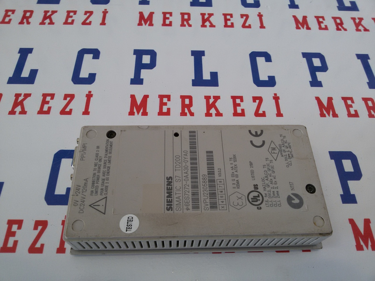 6ES7 272-0AA30-0YA0, 6ES7272-0AA30-0YA0 SIEMENS TD200