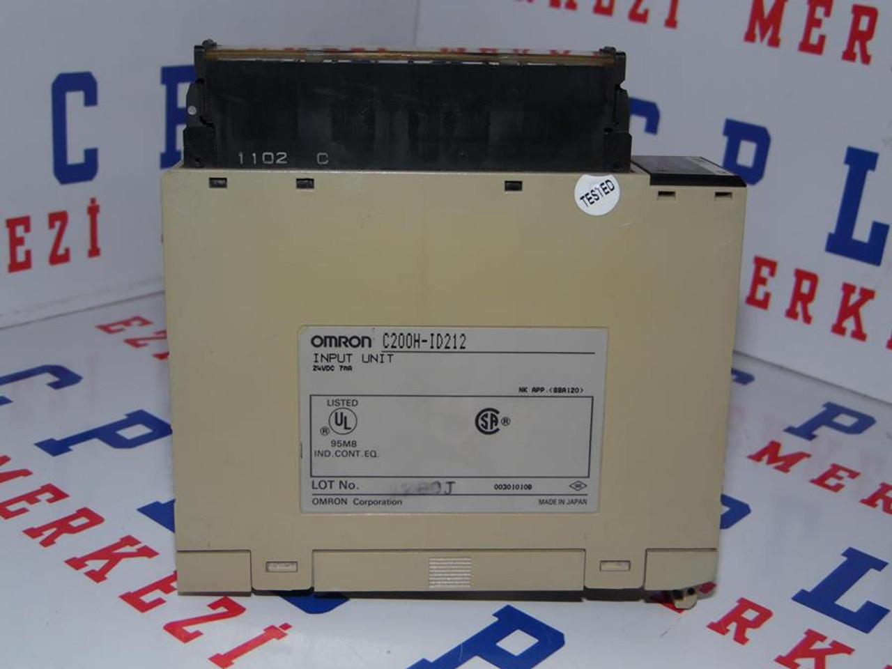 C200H-ID212, C200H ID212 OMRON INPUT MODULE