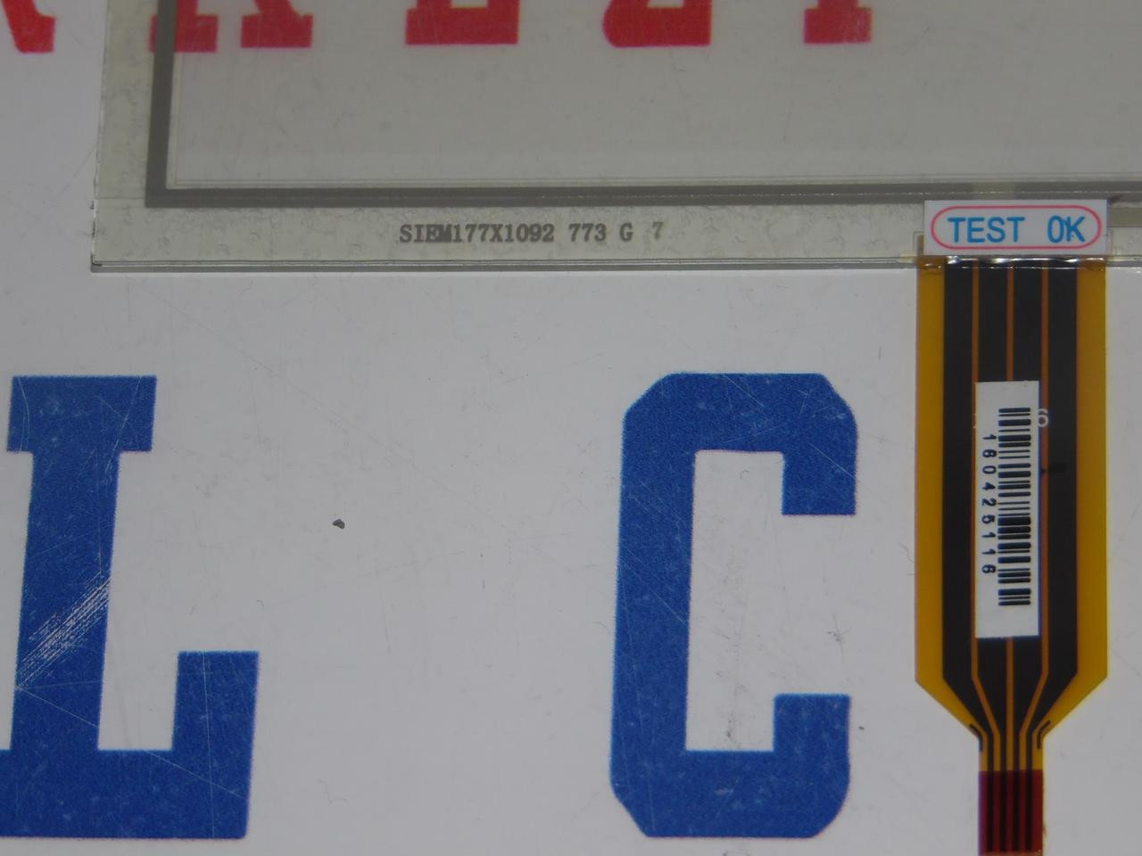 TP170-6" TOUCH SCREEN SHORT FLEX FOR 6AV6 640-0CA01-0AX0