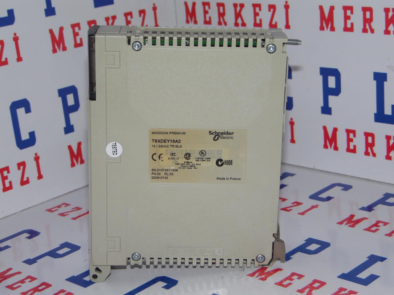 TSXDEY16A2 SCHNEIDER CONTROLLERS INPUT MODULE