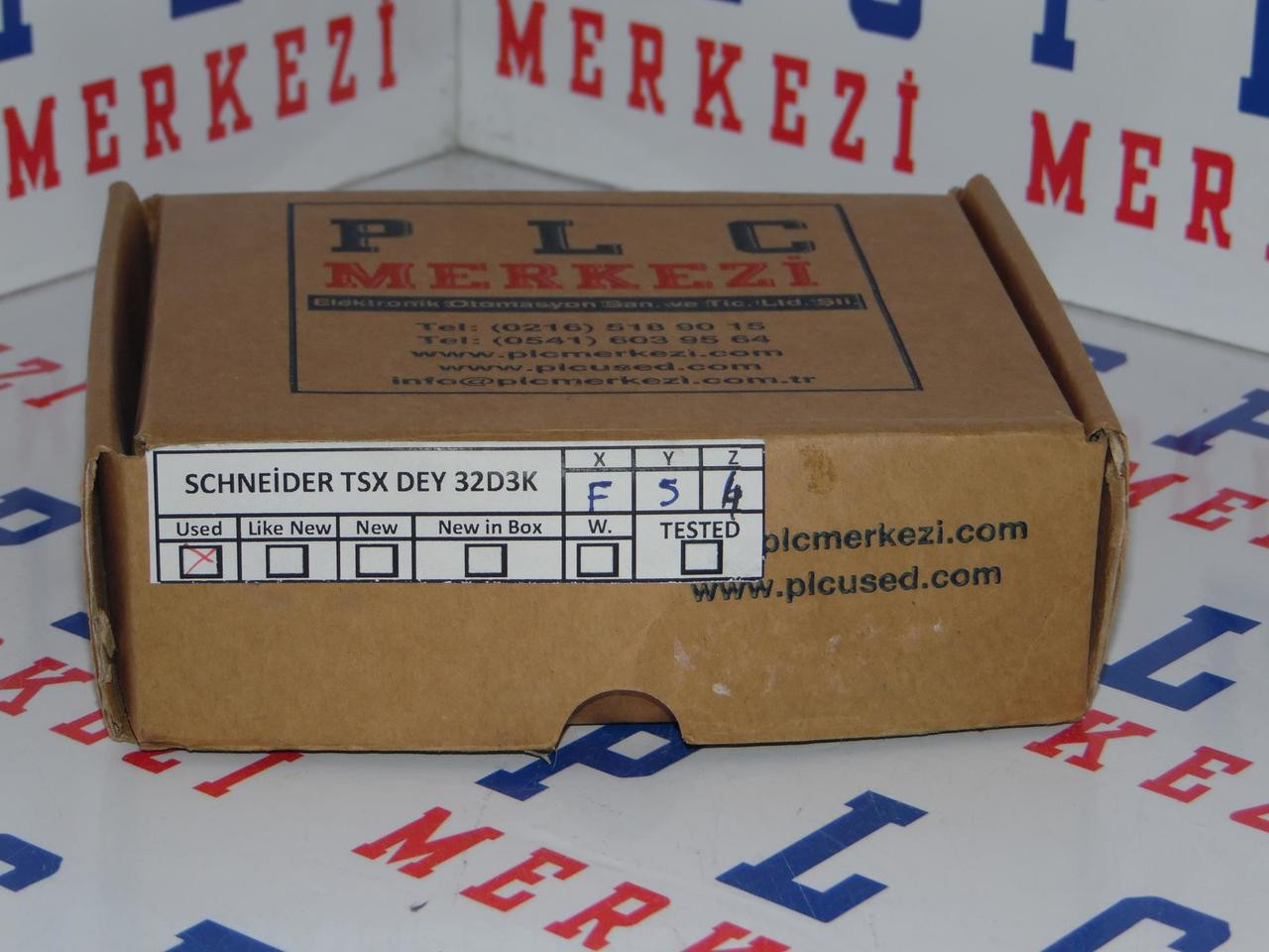 TSXDEY32D3K SCHNEIDER MODICON INPUT MODULE