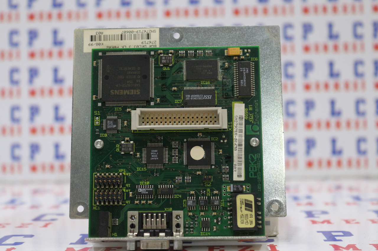 DKC03.03LK PBK02,DKC0303LKPBK02 Rexroth Indramat Profibus Module BGR