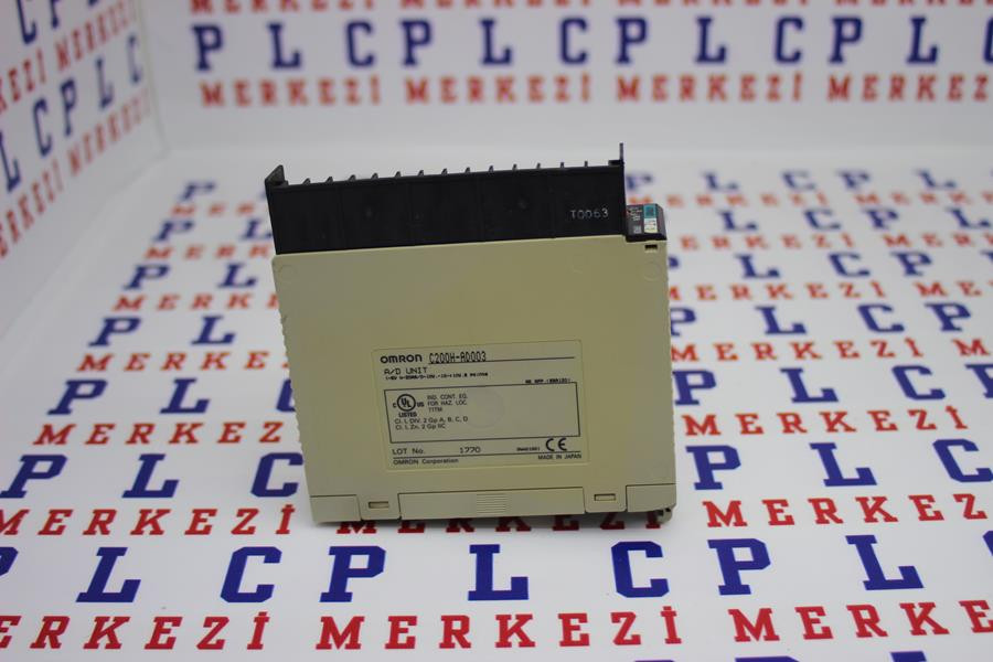 C200H-AD003, C200HAD003 A/D Unit OMRON