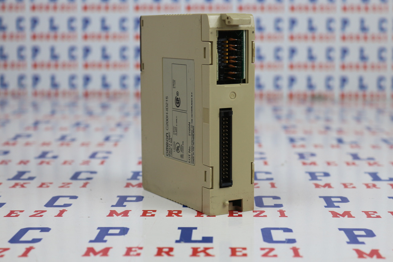 C200H-ID215, C200H ID215 PLC Input Module OMRON