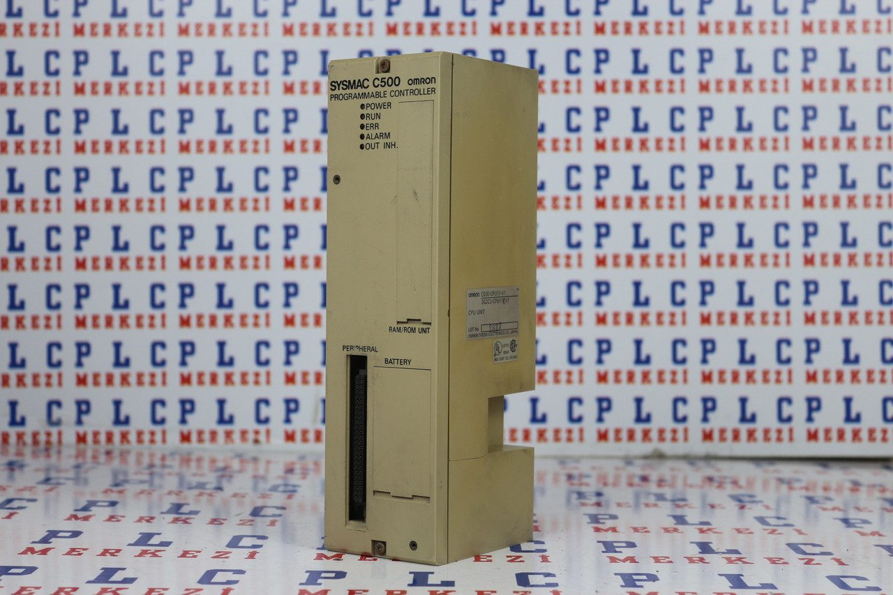 C500-CPU11-V1, C500CPU11V1 PLC OMRON