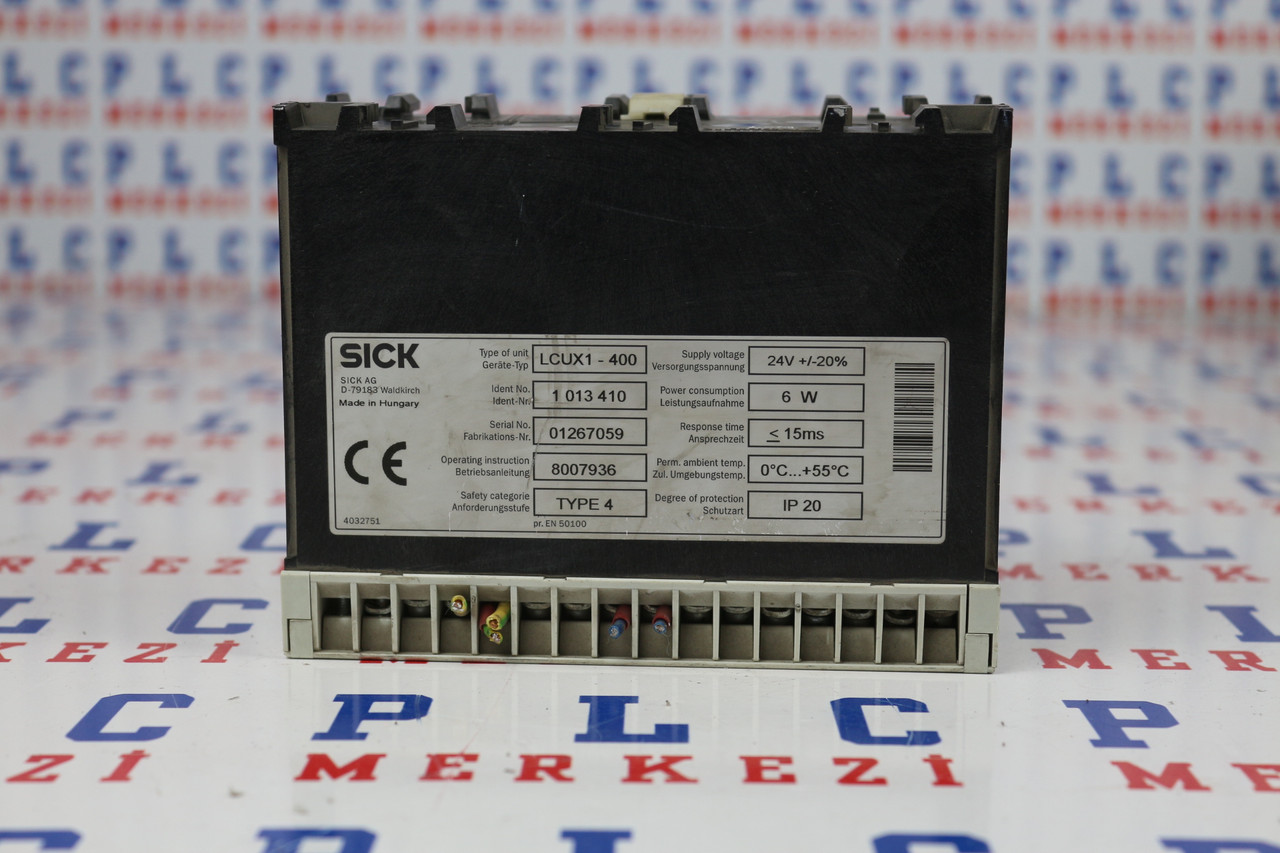 LCUX1-400, LCUX1400 Sick module