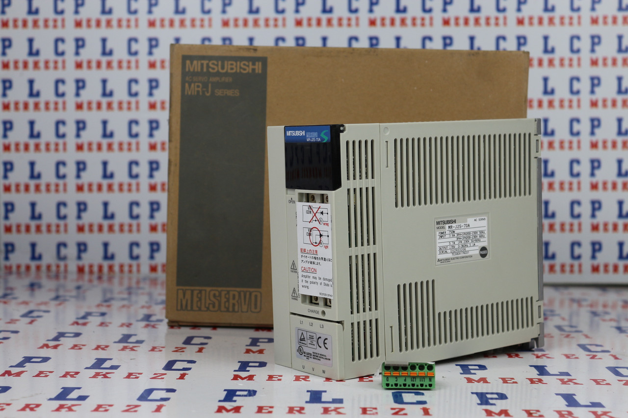 MR-J2S-70A, MRJ2S70A Mitsubishi Servo Driver 