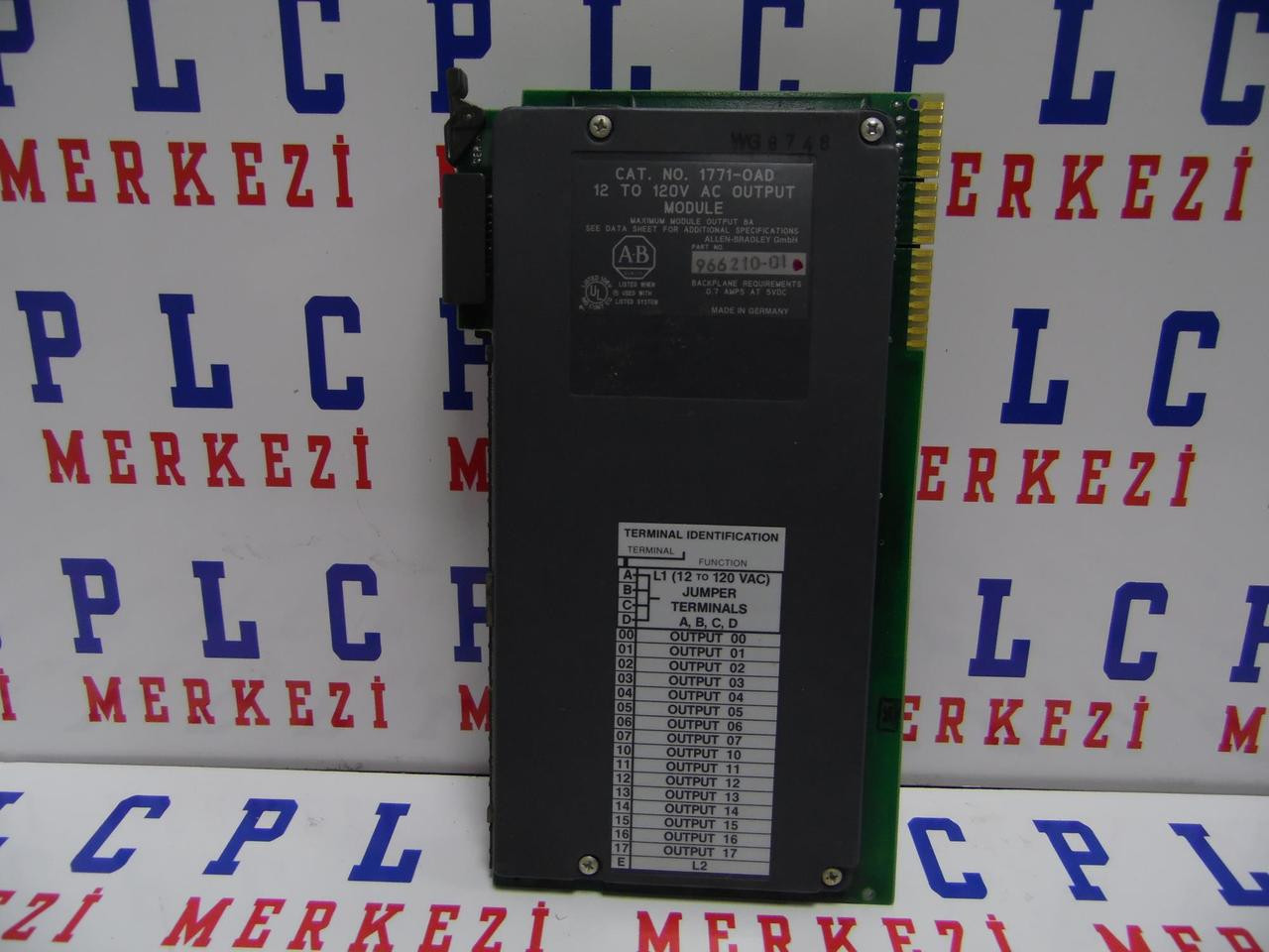 1771-OAD, 1771 OAD Allen-Bradley Digital Output Module