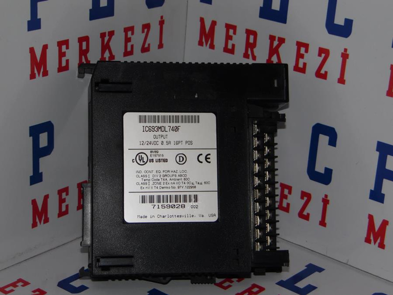 IC693MDL740F GE FANUC 90-30 SERIES OUTPUT MODULE