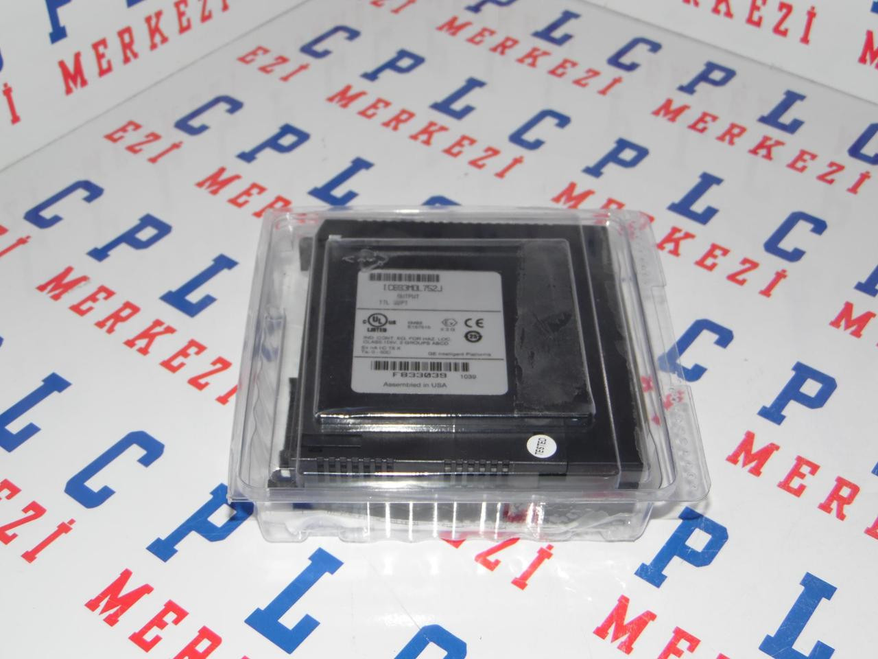 IC693MDL752J GE FANUC 90-30 OUTPUT MODULE