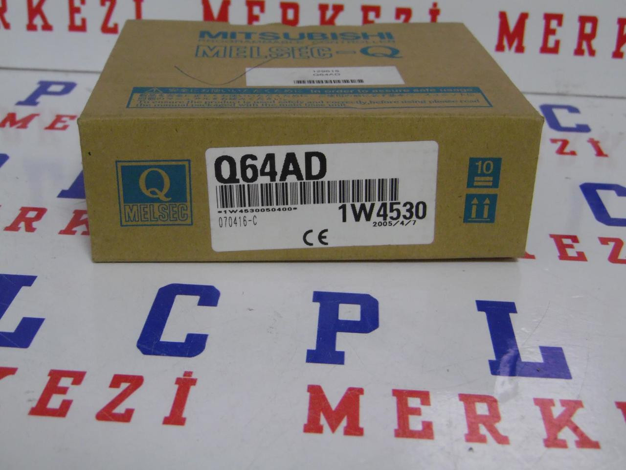 Q64DA MITSUBISHI MELSEC Q CONVERTER UNIT