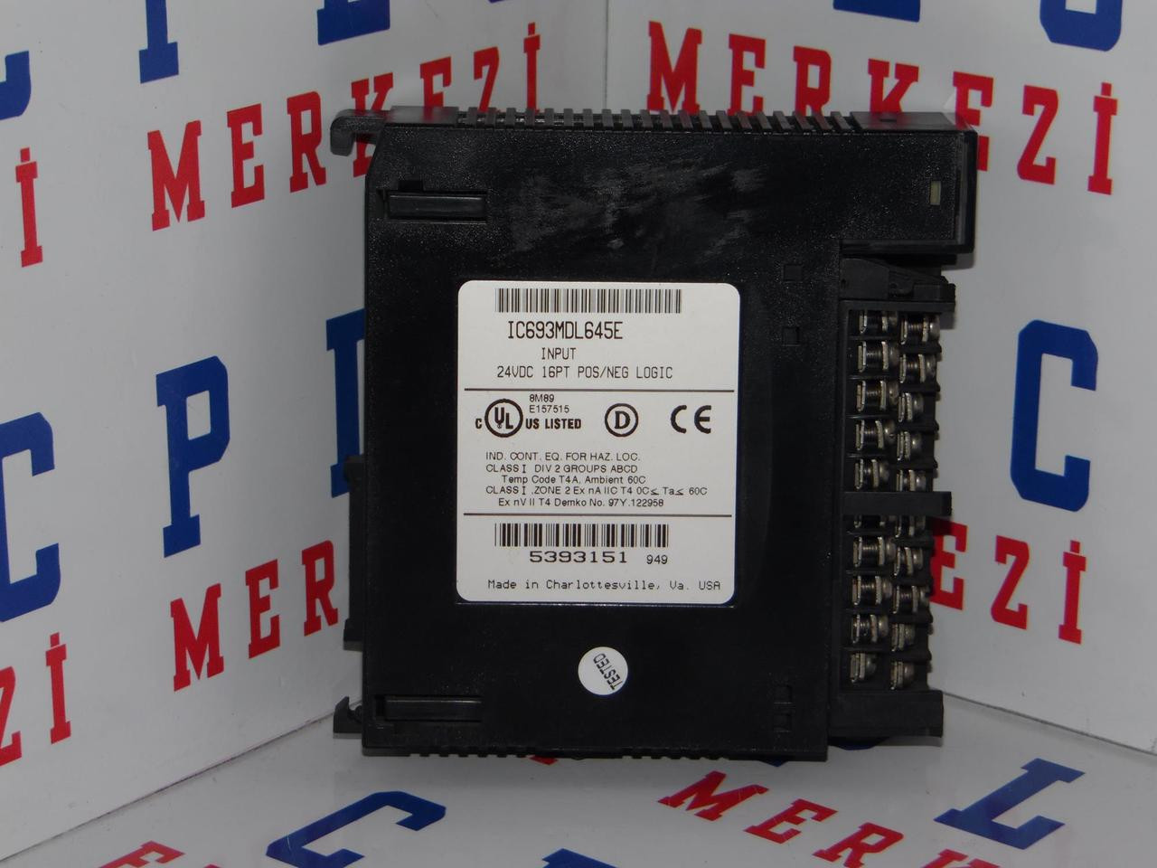 IC693MDL645E  GE FANUC 90-30 SERIES INPUT MODULE