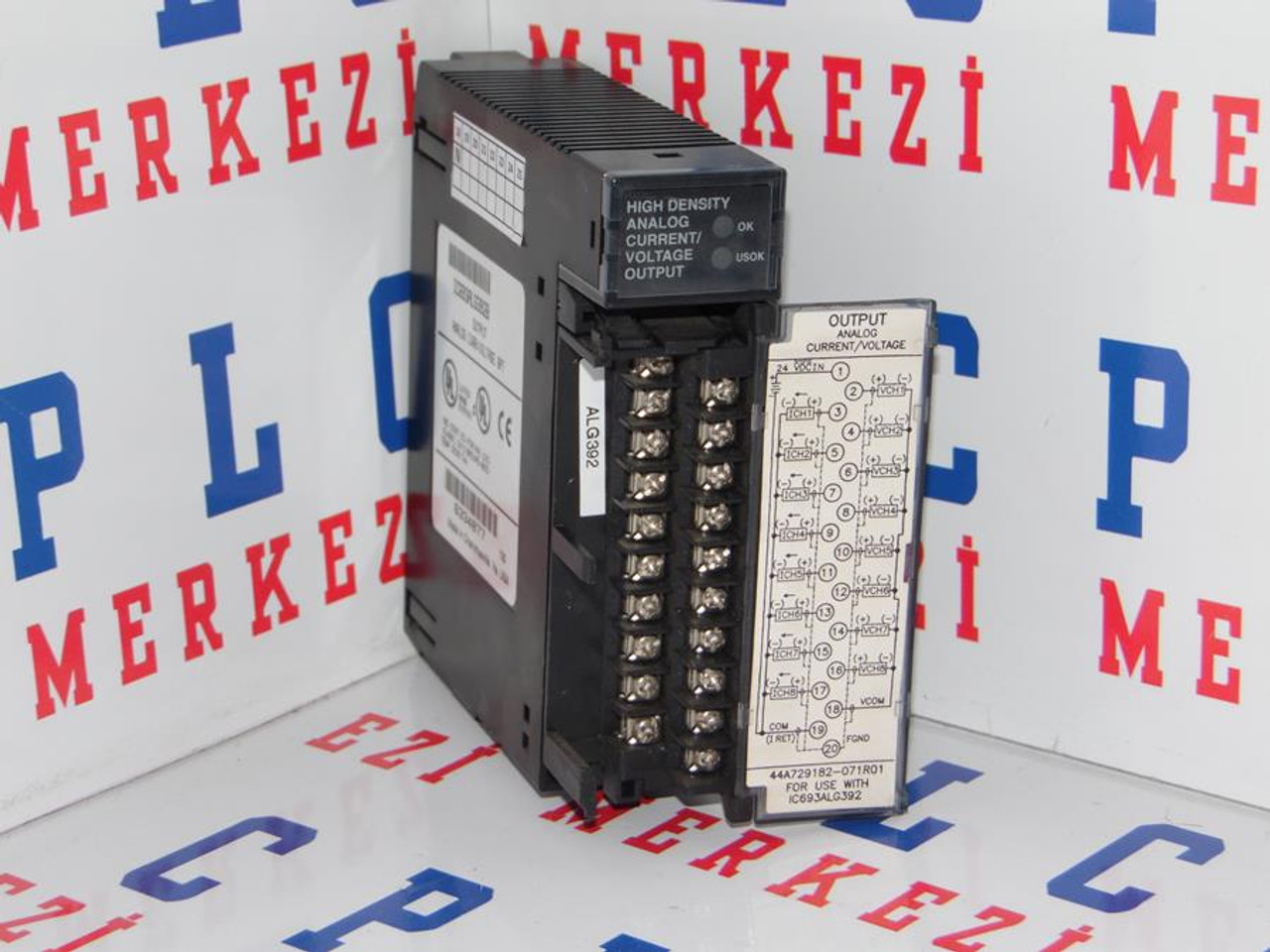 IC693ALG392B GE FANUC 90-30 ANALOG OUTPUT MODULE