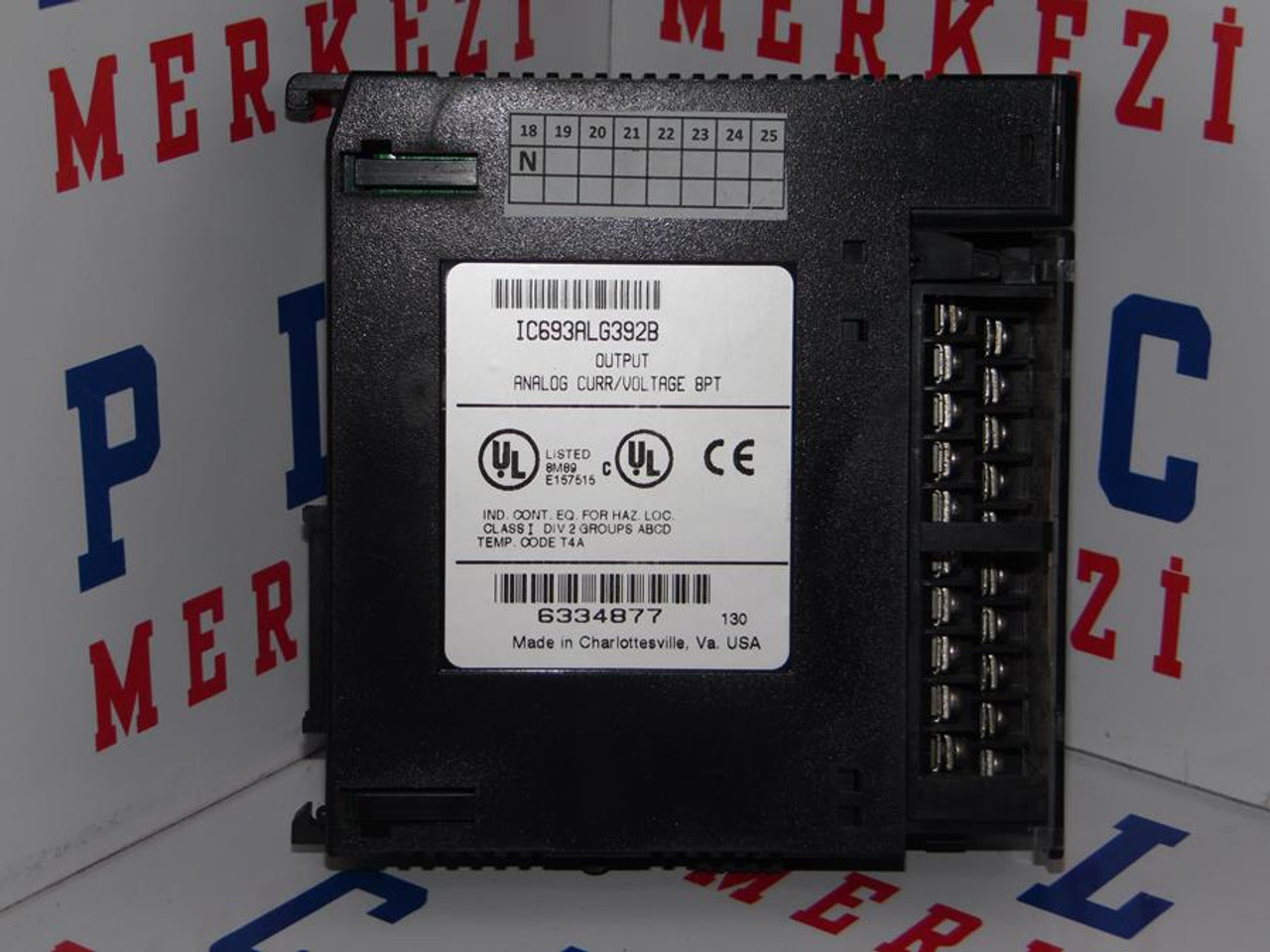 IC693ALG392B GE FANUC 90-30 ANALOG OUTPUT MODULE