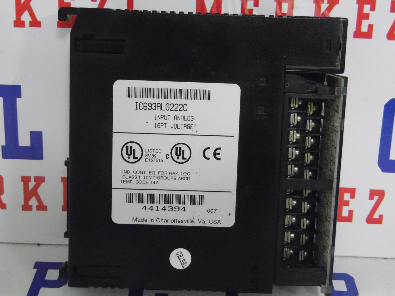 IC693ALG222C GE FANUC 90-30 ANALOG INTPUT MODULE