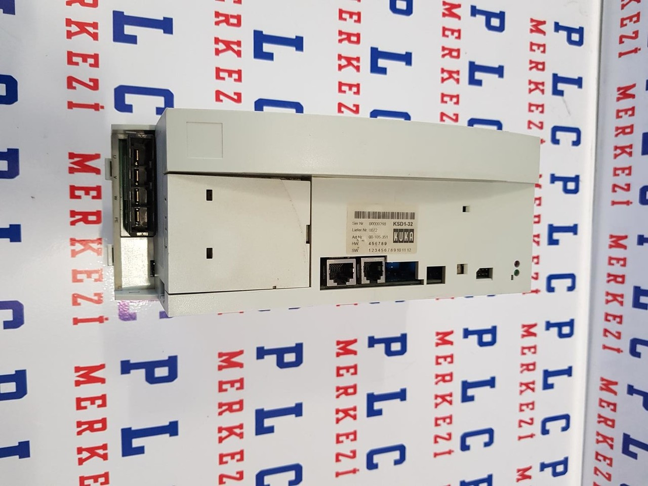 KSD1-32 ,KSD1 32 KUKA E93DA113I4B531 SERVO DRIVE 