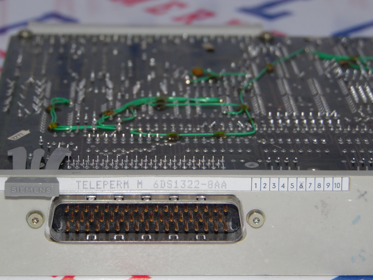6DS13228AA, 6DS1322-8AA SIEMENS INTERFACE MODULE