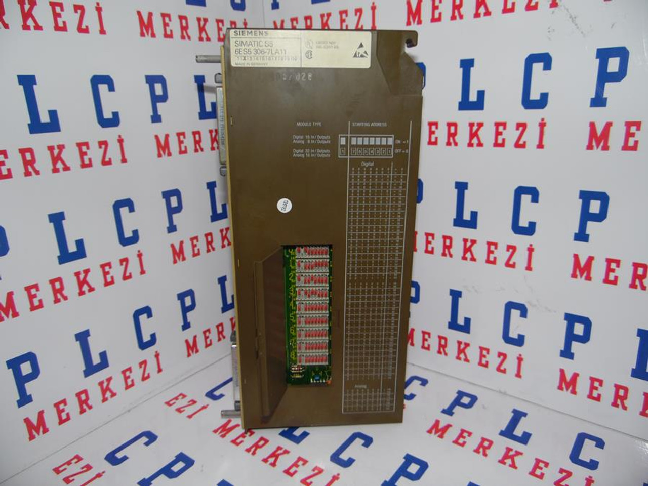 6ES5 306-7LA11, 6ES5306-7LA11 SIEMENS IM 306 INTERFACE MODULE