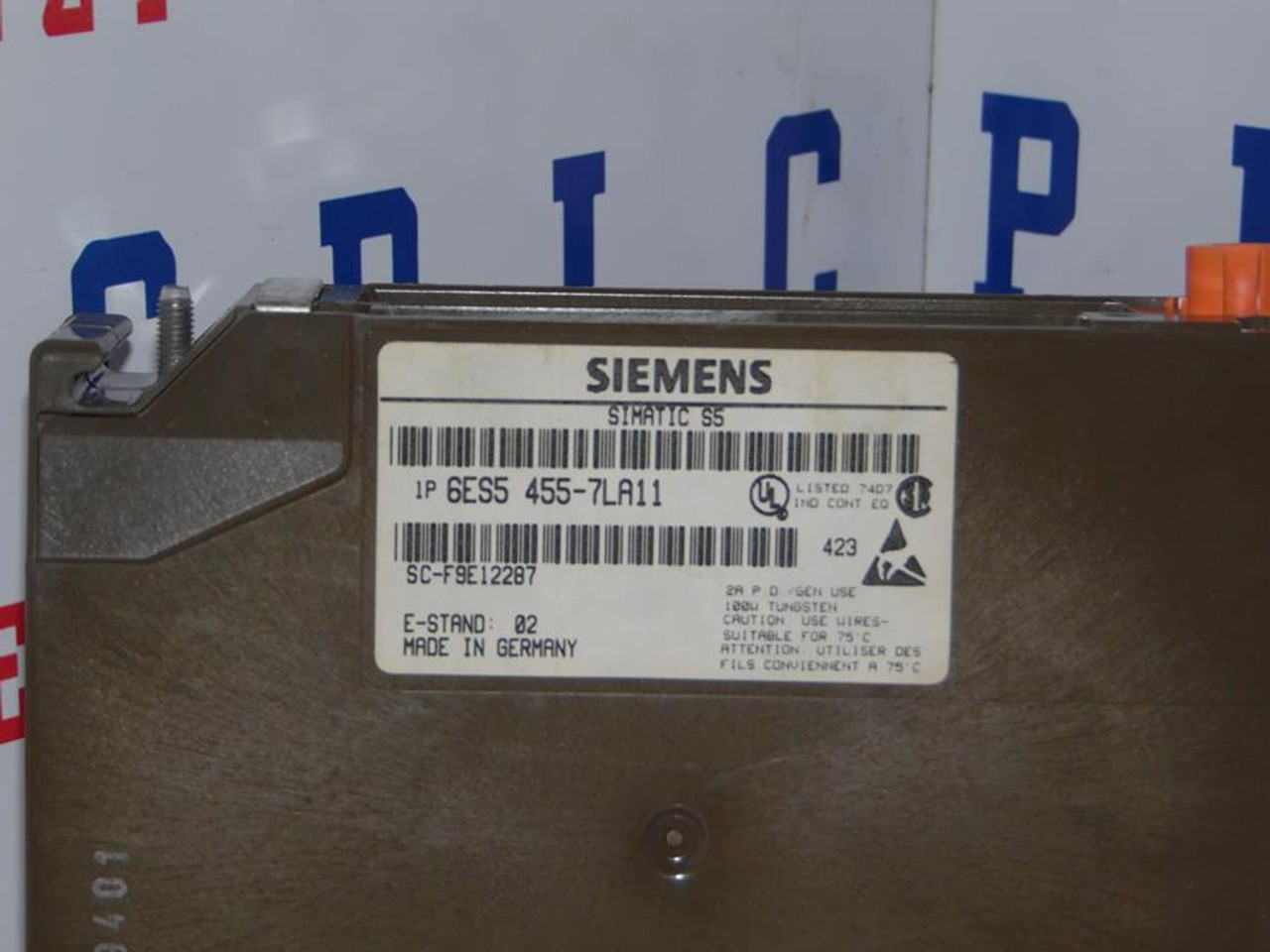 6ES5 455-7LA11, 6ES5455-7LA11 SIEMENS S5 DIGITAL OUTPUT MODULE