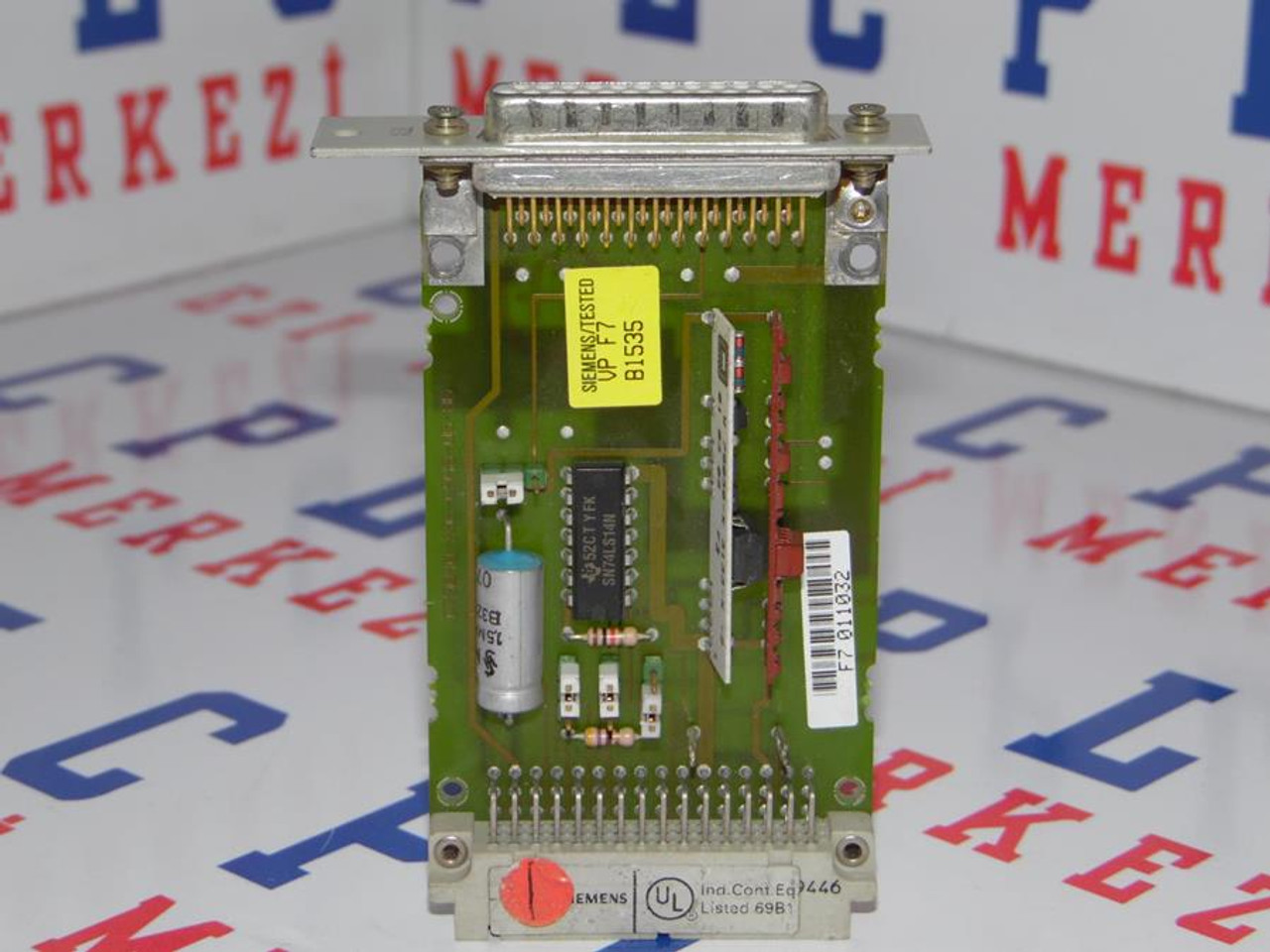 6ES5 752-0LA12, 6ES5752-0LA12 SIEMENS S5 INTERFACE MODULE