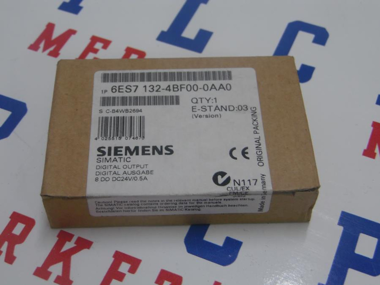 6ES7 132-4BF00-0AA0, 6ES7132-4BF00-0AA0 SIEMENS ET-200 MODULE