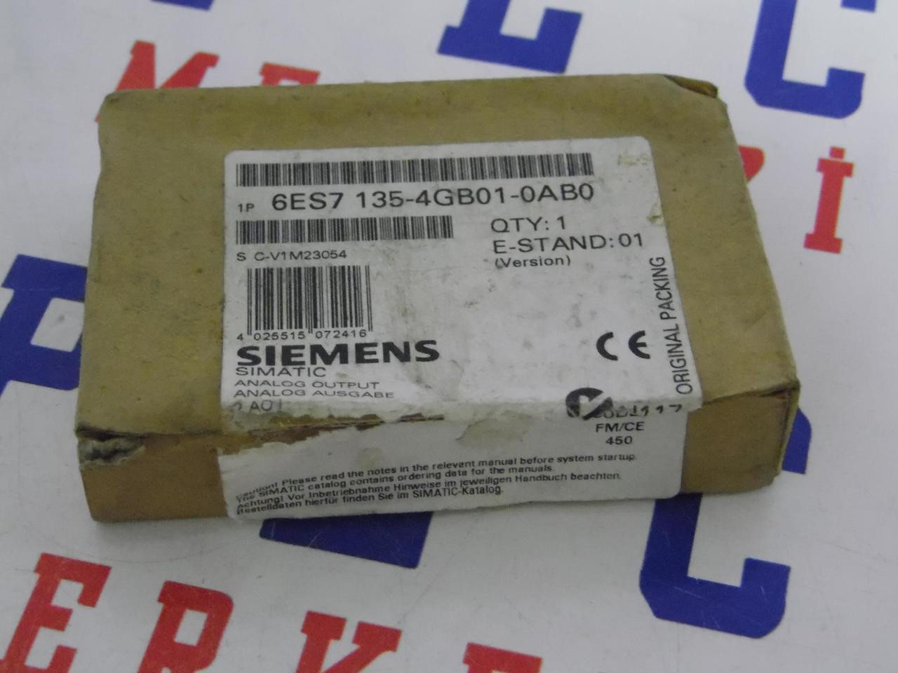 6ES7 135-4GB01-0AB0, 6ES7135-4GB01-0AB0 SIEMENS ET200 MODULE