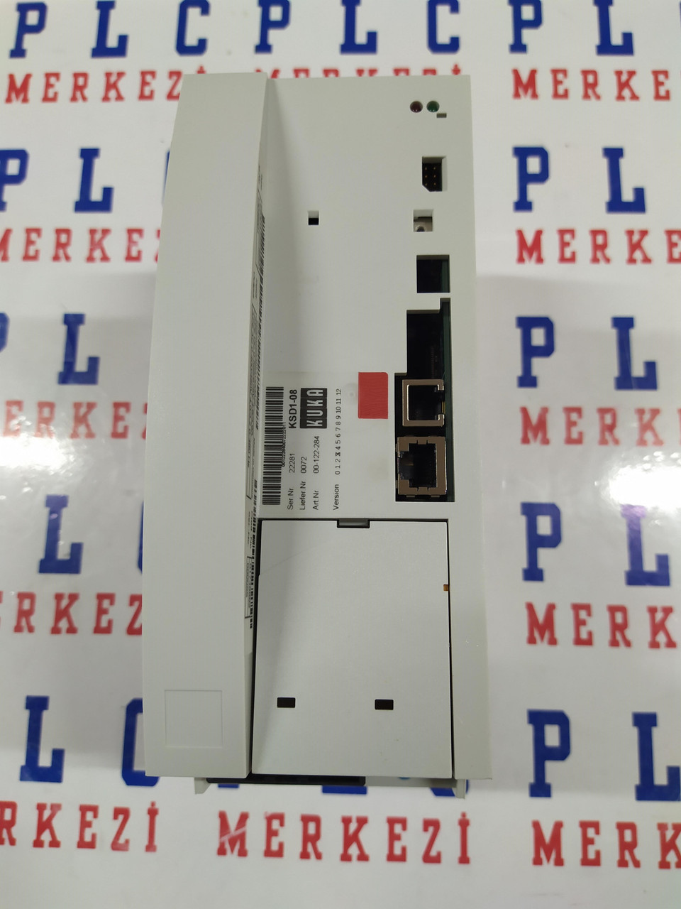 KSD1-08,KSD1 08 KUKA 00-122-284 E93DA222I4B531 SERVO DRIVE