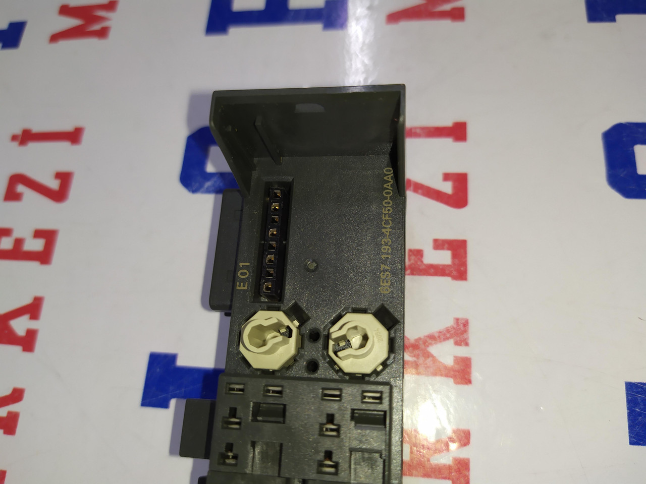 6ES7 193-4CF50-0AA0, 6ES7193-4CF50-0AA0 Siemens Terminal module for ET 200S