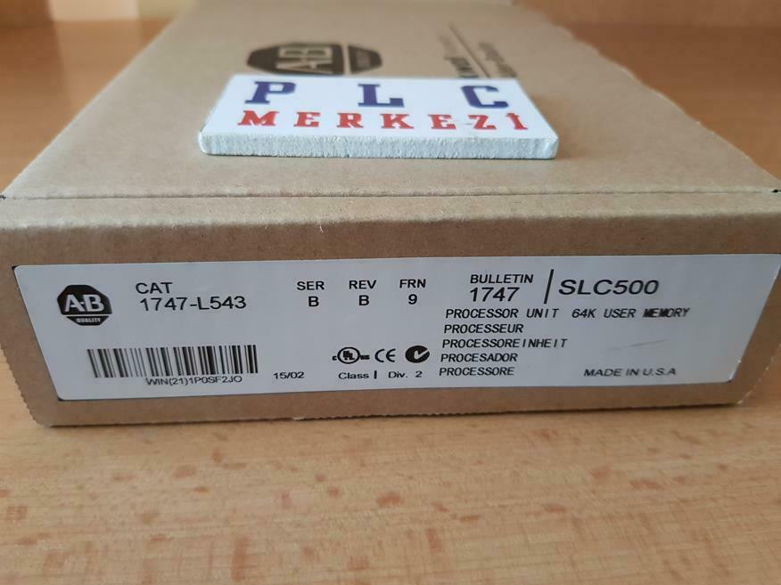 1747-L543, 1747 L543 Allen-Bradley SLC 500 CPU Module