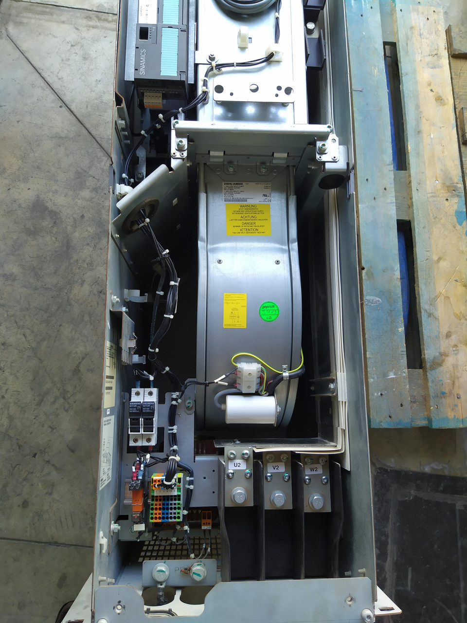 6SL3224-0XE41-6UA0, 6SL3 224-0XE41-6UA0 SINAMICS G120 POWER MODULE PM240