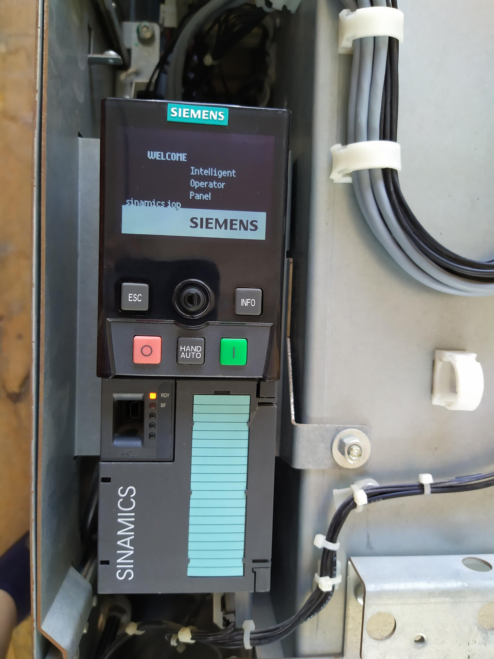 6SL3224-0XE41-6UA0, 6SL3 224-0XE41-6UA0 SINAMICS G120 POWER MODULE PM240