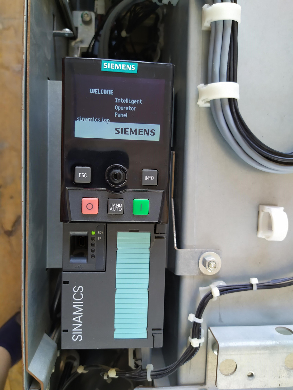 6SL3224-0XE41-6UA0, 6SL3 224-0XE41-6UA0 SINAMICS G120 POWER MODULE PM240
