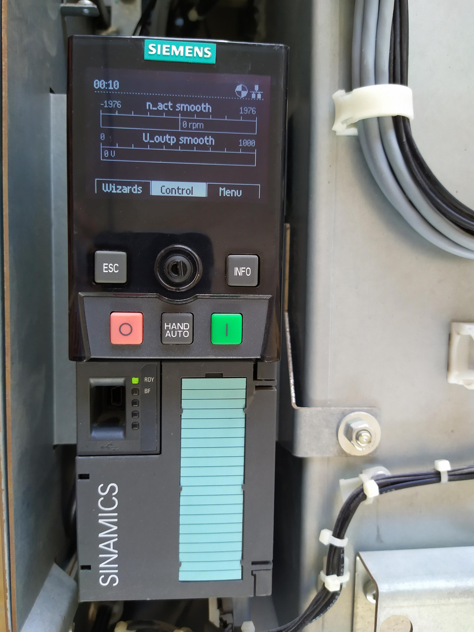 6SL3224-0XE41-6UA0, 6SL3 224-0XE41-6UA0 SINAMICS G120 POWER MODULE PM240