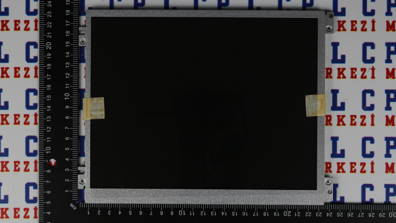Front view of G104S1-L01 REV.C2 LCD SCREEN showing complete condition.