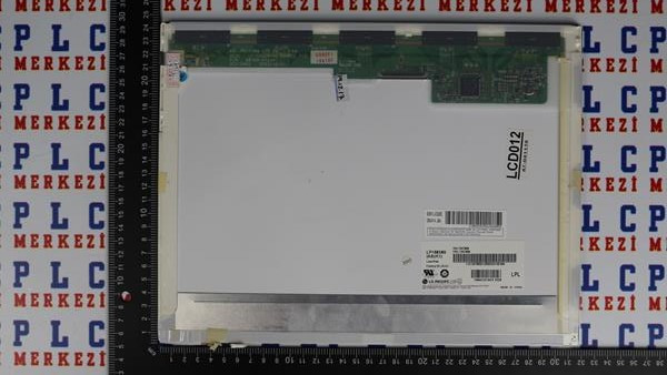 Back view of LTM09C016 showing connector interface, label, and back plate.