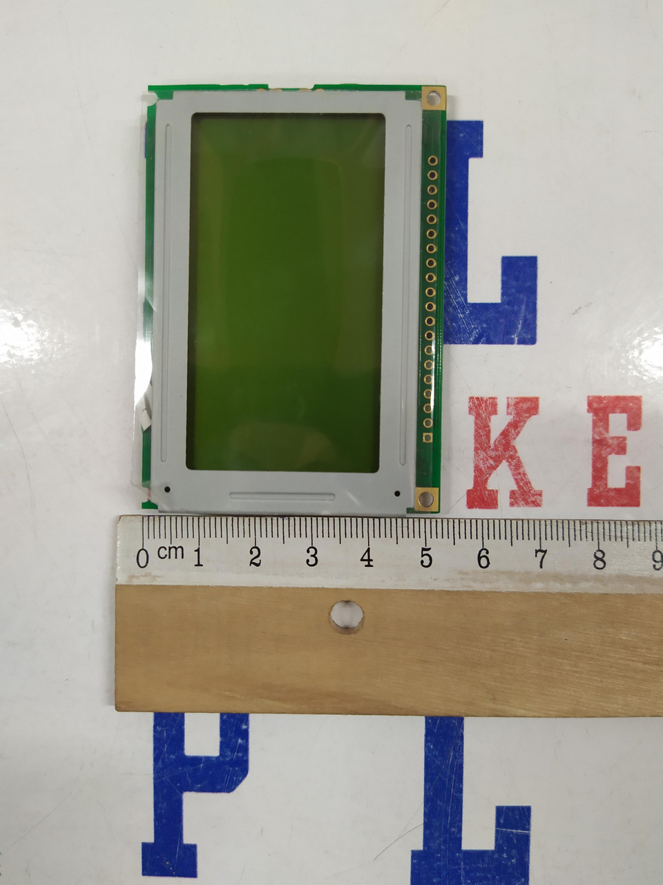 AG12864E LCD SCREEN DISPLAY