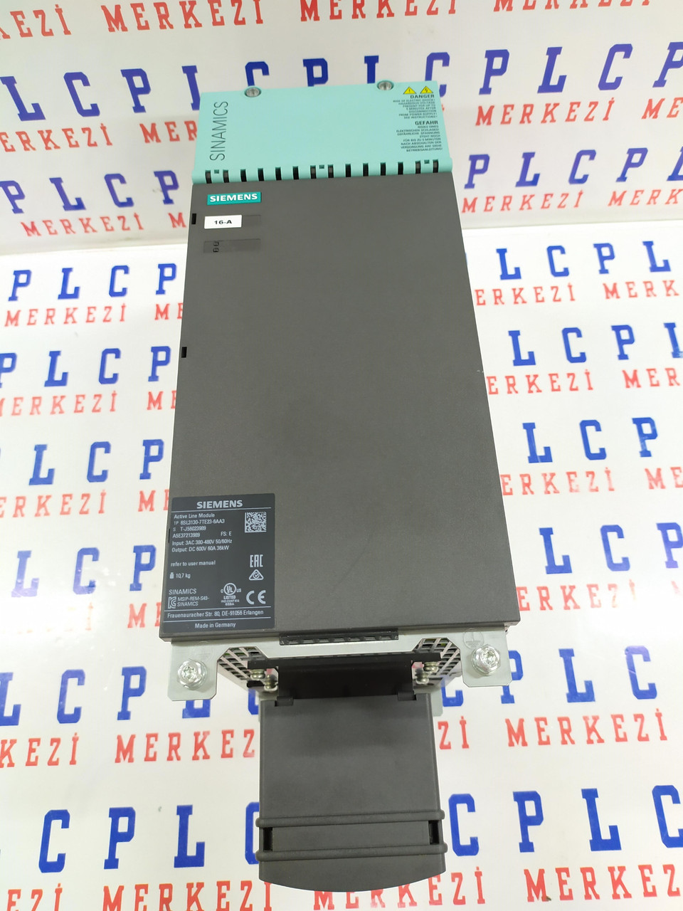 6SL3 130-7TE23-6AA3, 6SL3130-7TE23-6AA3 SIEMENS SINAMICS S120 ACTIVE LINE MODULE 