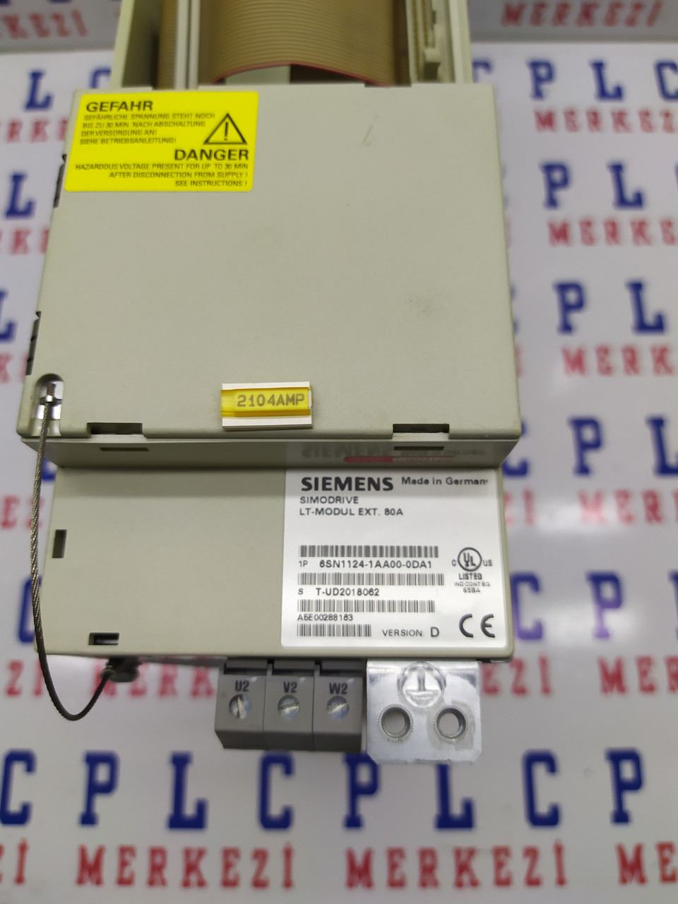 6SN1124-1AA00-0DA1, 6SN1 124-1AA00-0DA1 SIEMENS SIMODRIVE 611 POWER MODULE