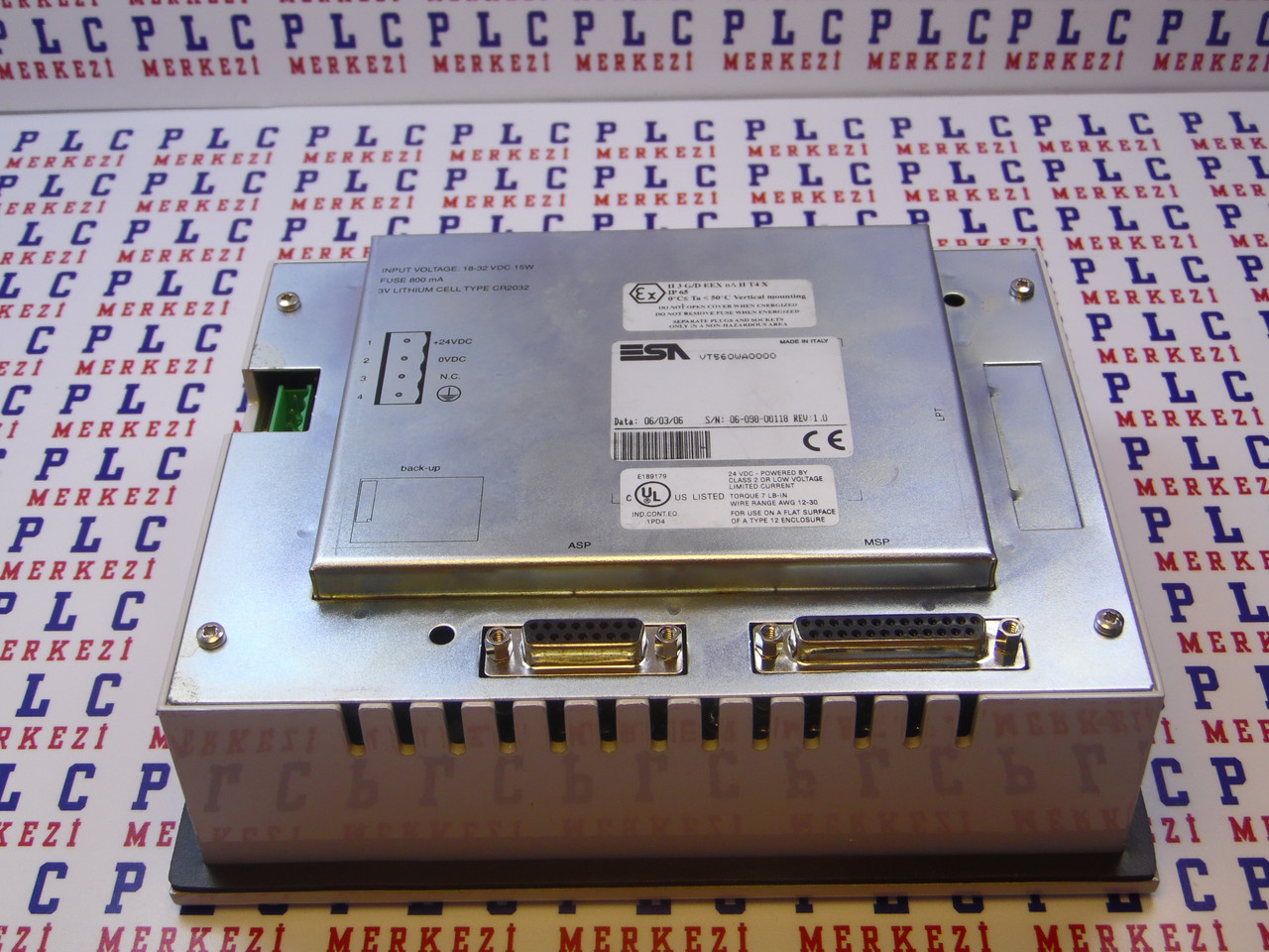 VT560WA0000, VT560 WA0000ESA PANEL