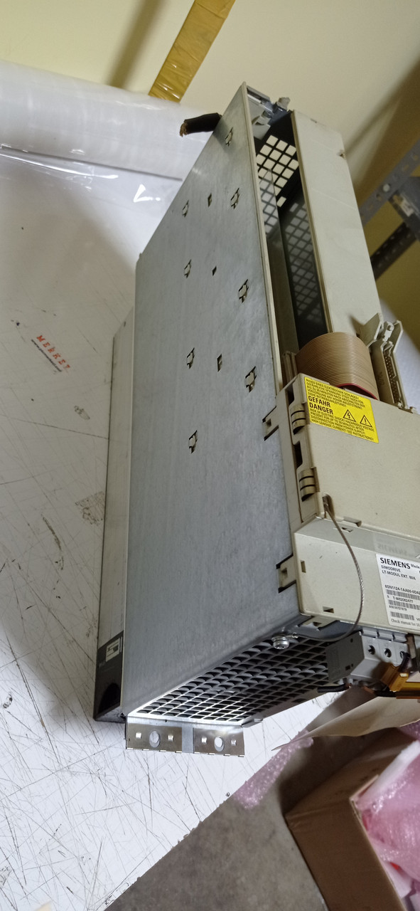 6SN1 124-1AA00-0DA2, 6SN1124-1AA00-0DA2 SIEMENS SIMODRIVE 611 POWER MODULE