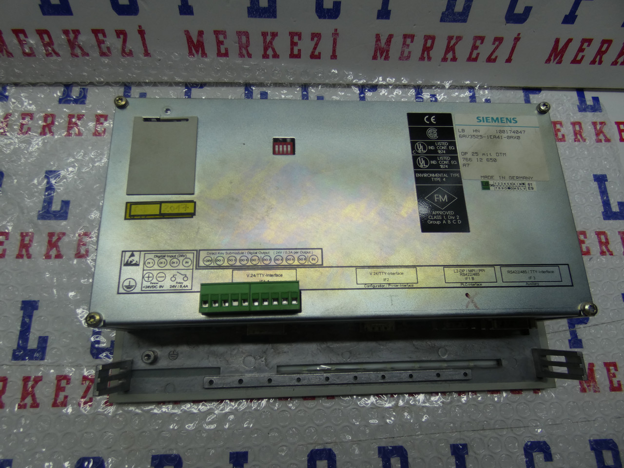 6AV3 525-1EA41-0AX0, 6AV3525-1EA41-0AX0 SIEMENS OPERATOR PANEL OP25