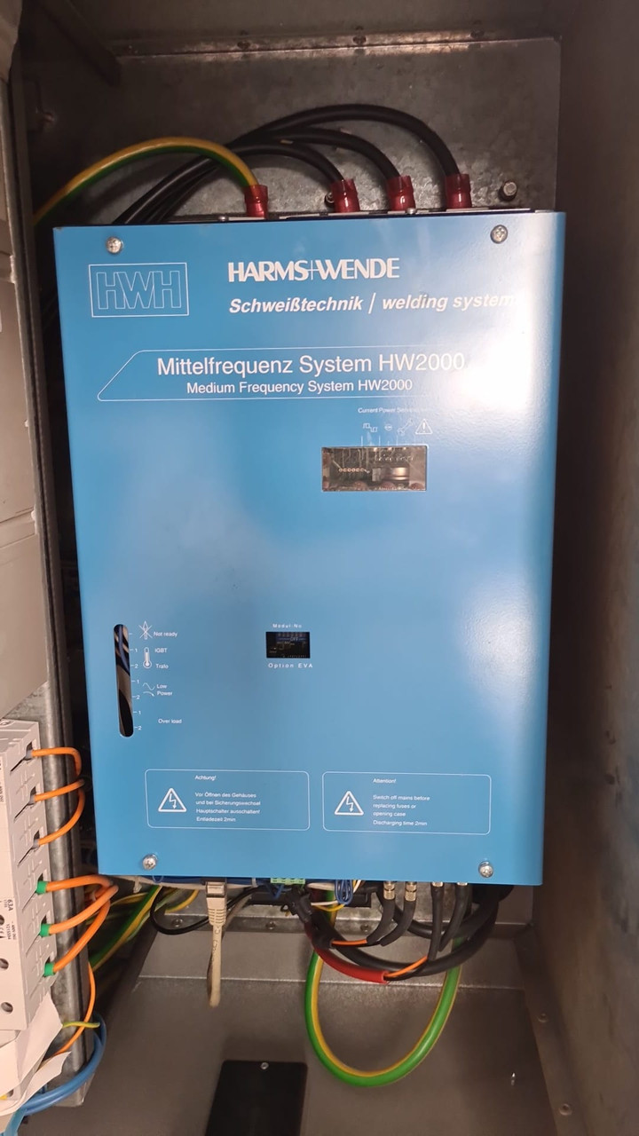  HW2000 HARMS+WENDE CONTROL UNIT WELDİNG SYSTEM