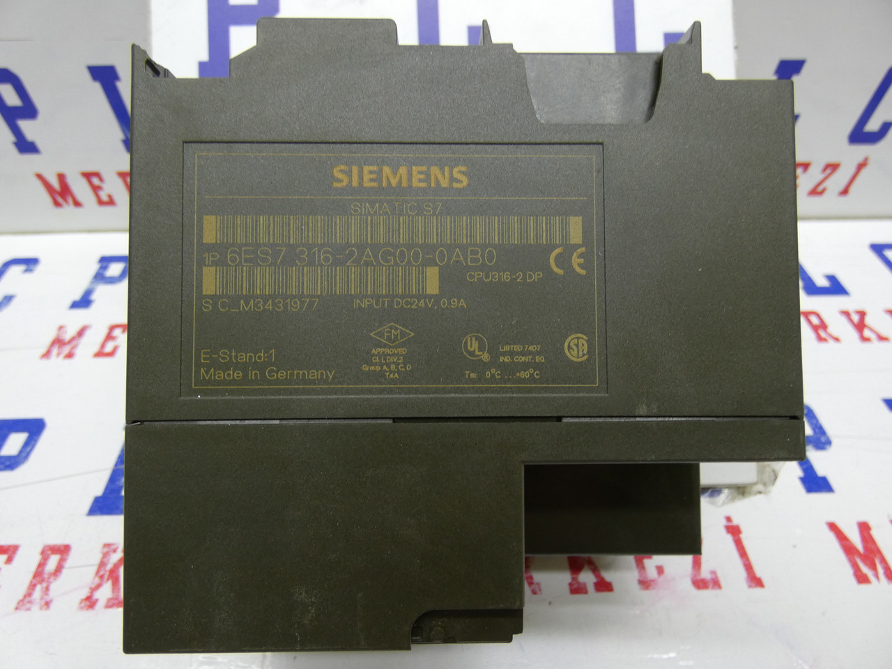 6ES7 316-2AG00-0AB0, 6ES7316-2AG00-0AB0 SIEMENS SIMATIC S7-300,CPU 316-2DP 