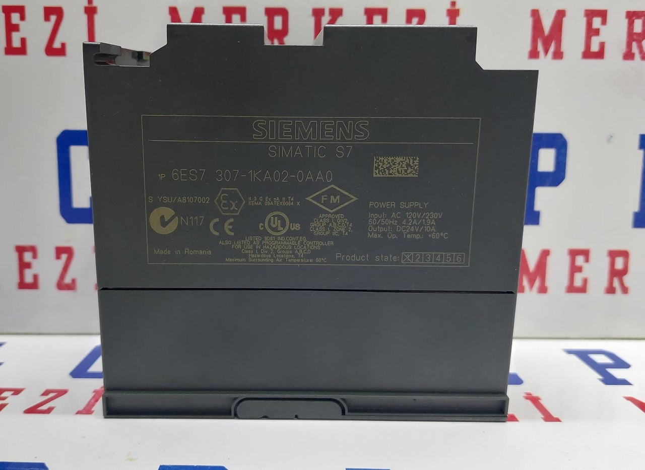 6ES7 307-1KA02-0AA0, 6ES7307-1KA02-0AA0 SIEMENS SIMATIC S7-300 Regulated power supply