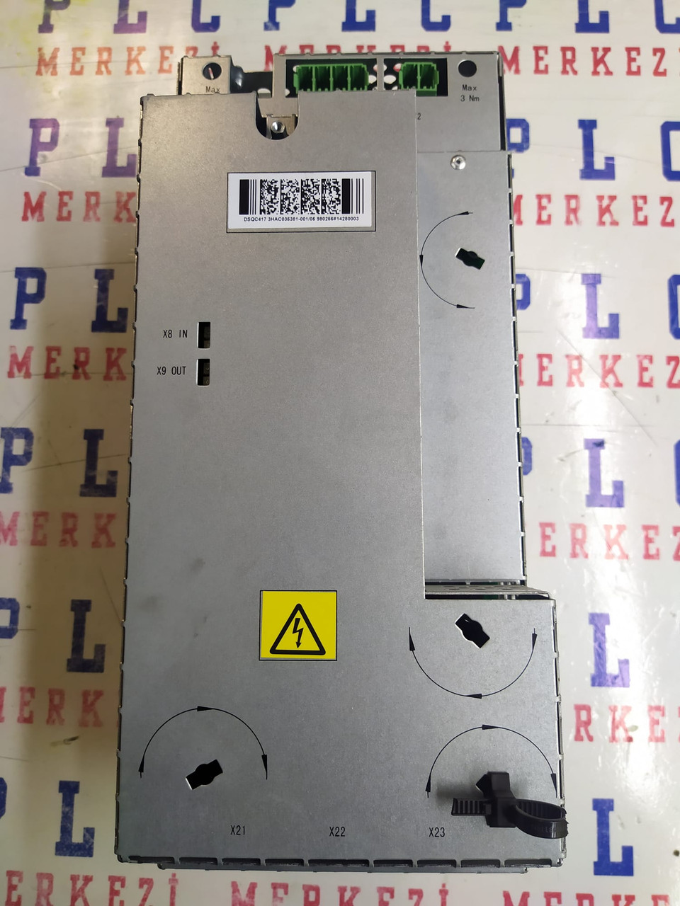 DSQC417, 3HAC035381-001 ABB ROBOT SERVO DRIVE