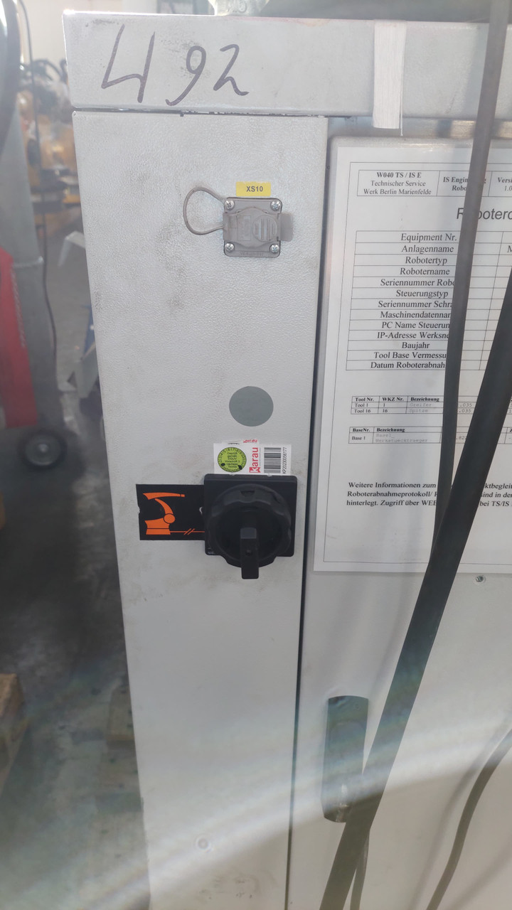 KUKA KRC4 KR10 R1100 SIXX