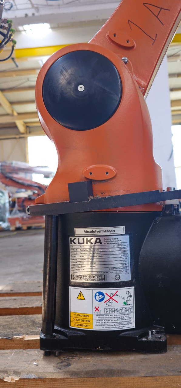 KUKA KRC4 KR10 R1100 SIXX