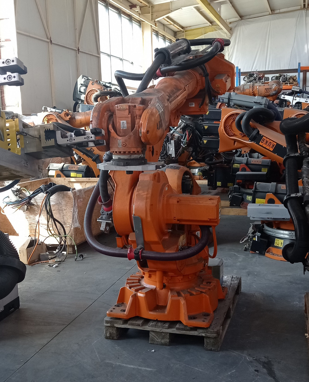 ABB IRC5 IRB6640-130/3.2 M2004