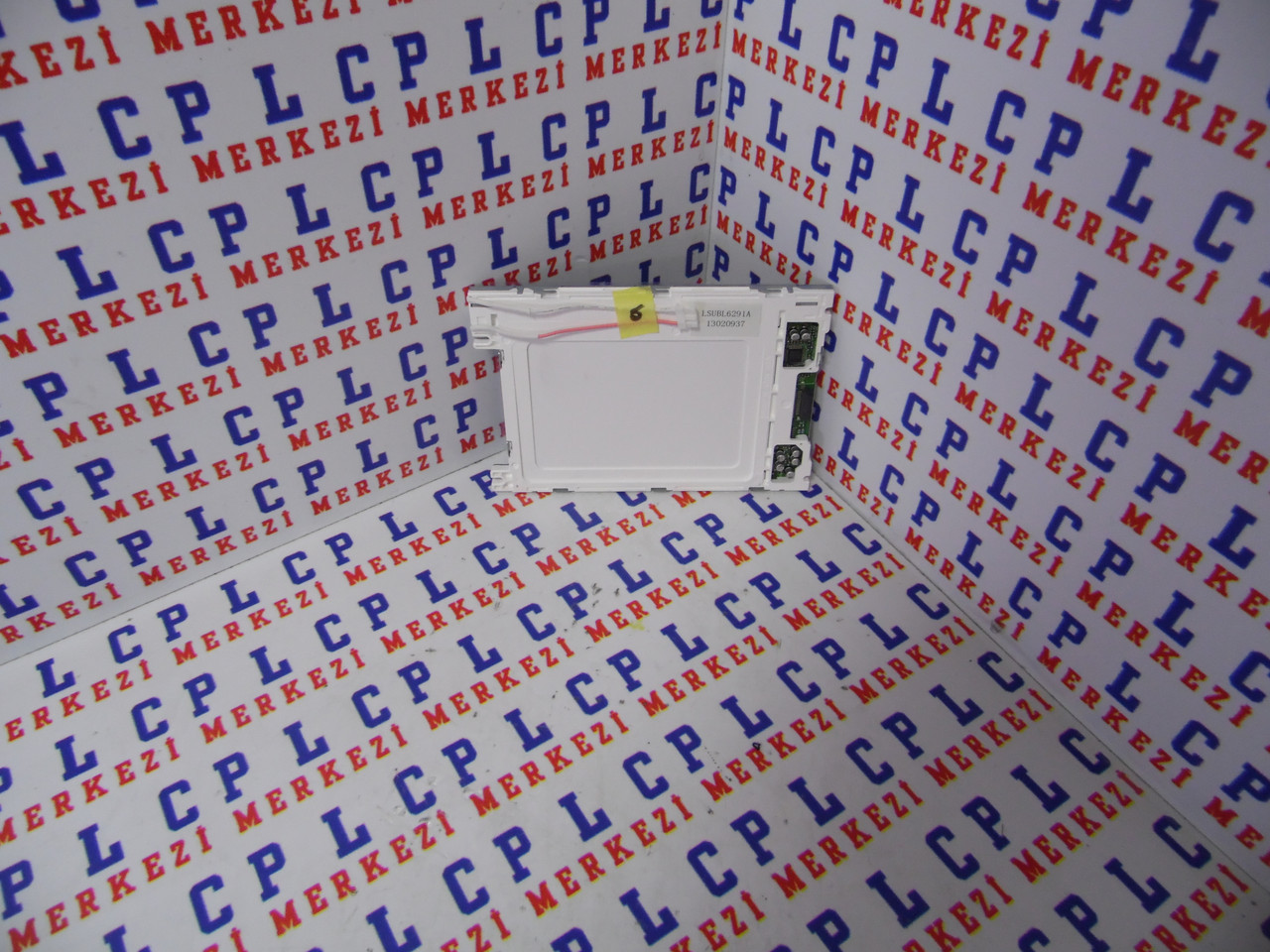 Back view of LSUBL6291A brand new LCD display screen showing connectors and structural details.